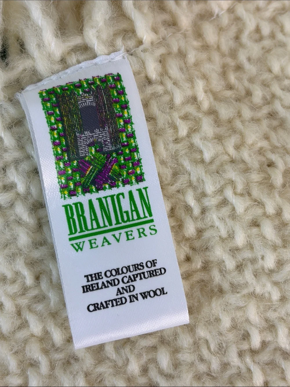 Branigan Weavers new tags